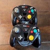Black GameCube System Gamecube US box art